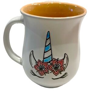 🛍️ 3/$30 or 2/ $20 🛍️ Sleeping Unicorn  Horn Coffee Tea Mug 16 oz